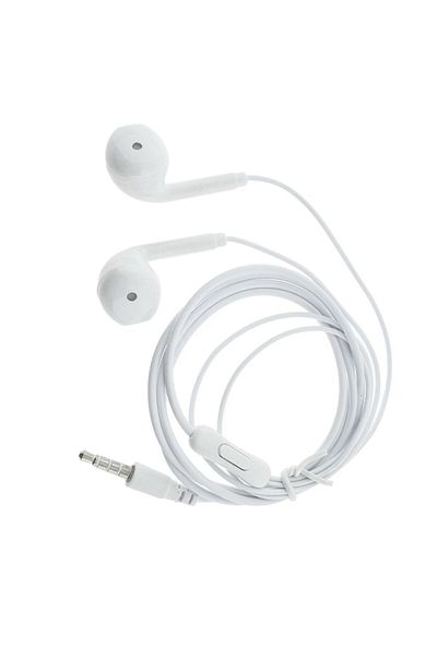 SOHO Căști intraauriculare cu fir, mufă Jack 3,5 mm, model Killer Bass, 1 m, alb închis