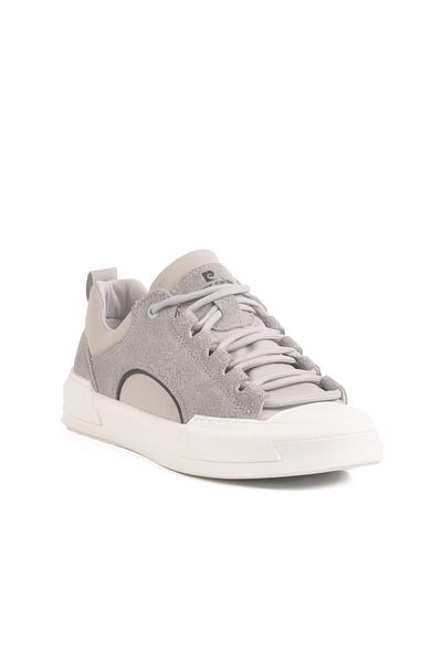 Pierre Cardin 23Corvet m Gray Genuine Leather Men's Casual Shoes