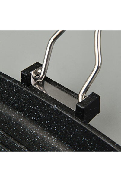 Cem Cast Iron Grill Pan - Gray - 24X24 cm