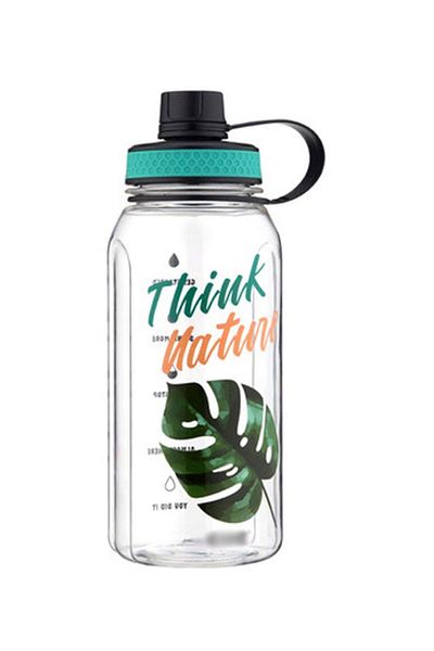 Bisbell Plastic Water Bottle(1200Ml), Non-Toxic BPA Free, Fast Flow ,For Sports and School,BB1162