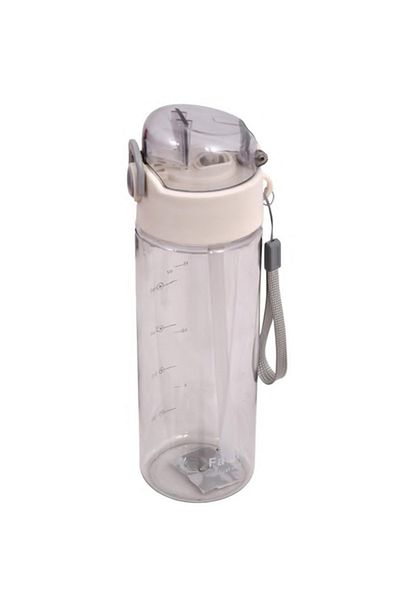 Bisbell Water Bottle With Straw 610Ml, Non-Toxic BPA Free, Fast Flow ,For Sports and School,BB2612