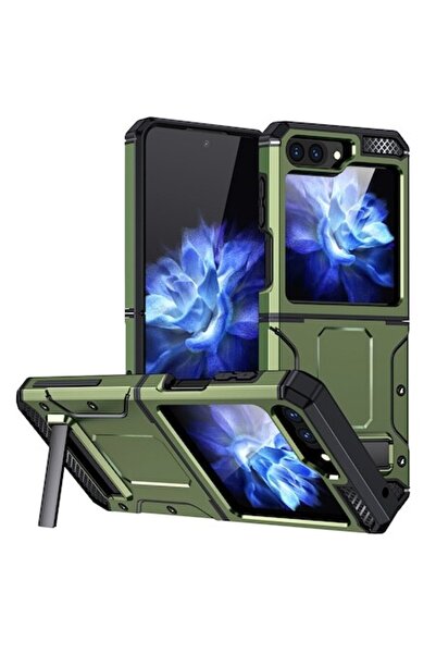 OEM Husă de protecție pentru Samsung Galaxy Z Flip5, rezistentă la impact, cu...