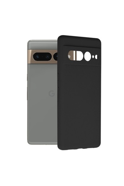 Bibilel Калъф за Google Pixel 7 Pro, лек калъф, Bibilel, черен