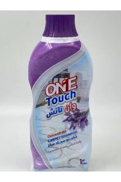 onetouch شامبو السجاد المركز ون تاتش برائحة اللافندر، 1 لتر