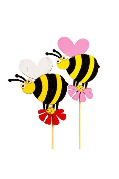 CLICK Decorated Bee 2 Types 33 Cm