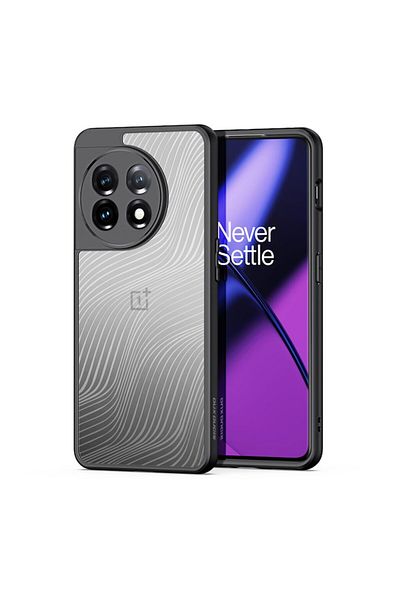 Axios Carcasă de înaltă protecție pentru OnePlus 11, Grip Pro, plastic termorezistent, întuneric intens