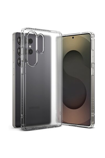 Ringke Carcasă pentru Samsung Galaxy S25 Ultra, U72, Policarbonat, Transparent Mat