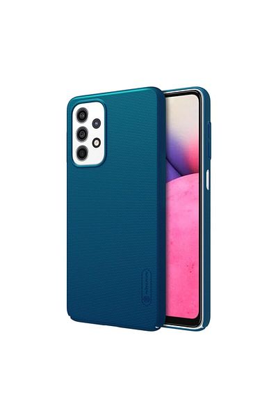 OEM High Protection Case for Samsung Galaxy A33 5G, Precision Shell, Thermoresistant Plastic, Blue
