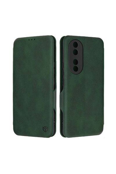Axios Husa Cu Grad Ridicat de Protectie pentru Honor 90 Techsuit Safe Wallet Plus, Precision Fit, Verde