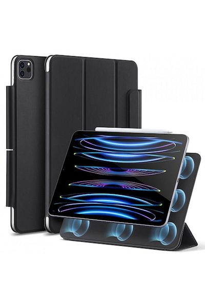 ESR Husă Rebound Magnetică Rugged pentru iPad Pro 11, Neagră
