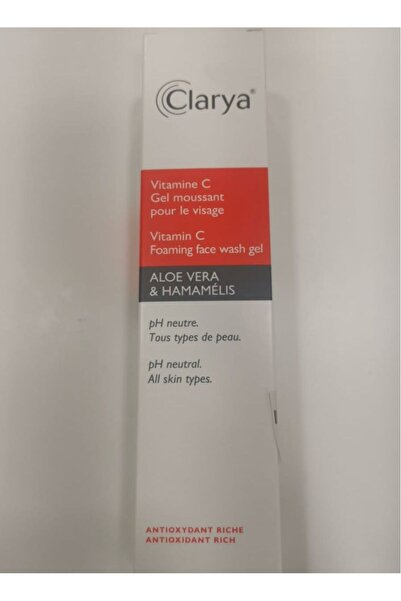 clarya جل غسول الوجه بفيتامين سي 200 مل