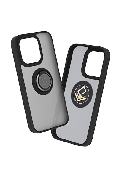 Bizzare Husa compatibila cu iPhone 15 Pro, Perfect Grip, U1650, Plastic, Pitc...