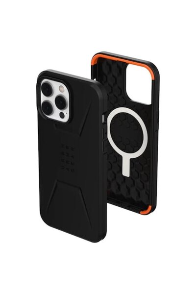UAG Carcasă pentru iPhone 14 Pro Max, F54, Policarbonat, Negru