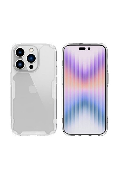OEM Husa pentru iPhone 14 Pro Max, Nature TPU Pro Case, Policarbonat, Transpa...
