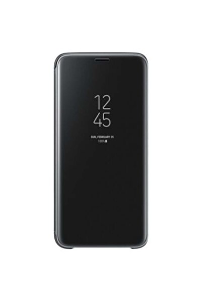 OEM Carcasă Flip Clear View de înaltă calitate pentru Samsung Galaxy A51, neagră