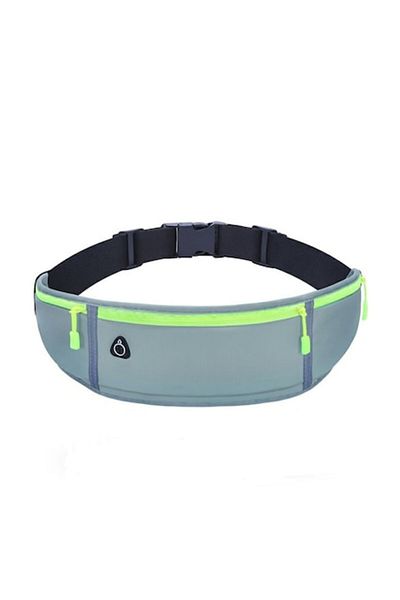 Evolium Borseta sport impermeabila cu 3 compartimente pentru telefon mobil si accesorii, centura ela