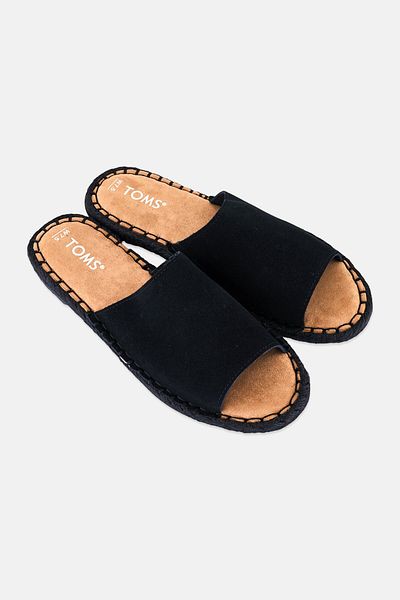 Toms Women Clarita Slip On Flats, Black