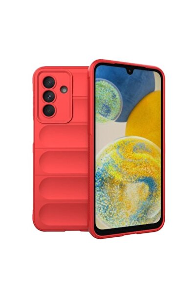 Techsuit Husa pentru Samsung Galaxy A26 5G, D16, Poliuretan, Red