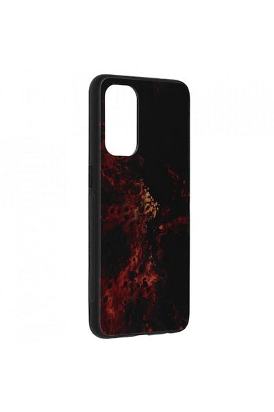 Techsuit Husa pentru Samsung Galaxy A06, U31, Policarbonat, Red Nebula