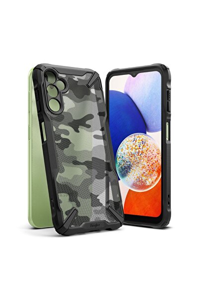 OEM Husă de protecție pentru Samsung Galaxy A14 4G/5G, Impact Safe, Fusion X Design, G1292, Lexgard, Camo N