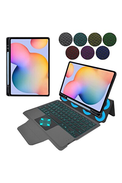 Techsuit Husă de protecție cu tastatură pentru Samsung Galaxy Tab S6 Lite 2020/2022/2024, Axio Protect, S36, Lexg