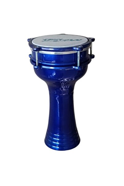 Genel Markalar ME1BL 1 No Alüminyum Darbuka Mavi 30cm.