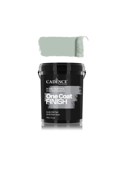 Cadence One Coat Finish OCF17 Yonca Yeşil Akrilik Duvar Boyası 2.5 Litre