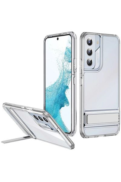 OEM Carcasă de înaltă protecție pentru Samsung Galaxy S22 Plus 5G, Sleek Defense, D40, silicon, transparentă