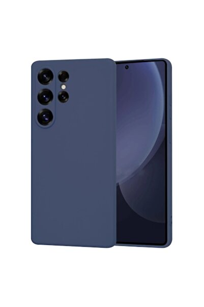 AXIO Husa pentru Samsung Galaxy S25 Ultra, N20, Panza, Navy Blue