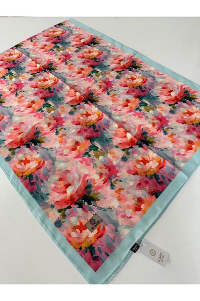 SCARFE SCARF Şal Scarfe din bumbac moale LCS1308