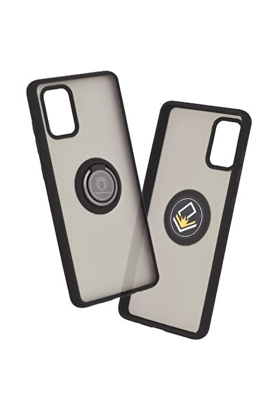 OEM Husă de telefon pentru Samsung Galaxy A71, Techsuit Glinth, Neagră