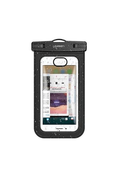 OEM High Protection Waterproof Phone Case 6 Inch, Elite Content, B2482, PVC, Intense Darkness