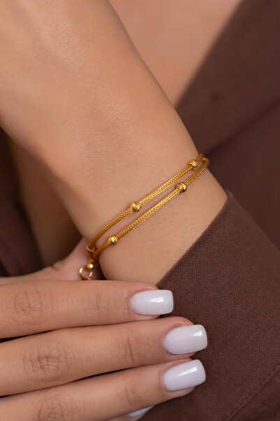 8.5 Gram 22 Ayar Dorikalı Yatırımlık Bilezik 19 cm