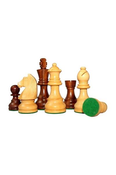rexa ClassicWood Magnetic Chess Set