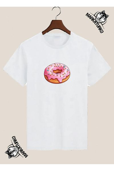 MarkaTurko Donut Special Design Printed Tshirt 509-07