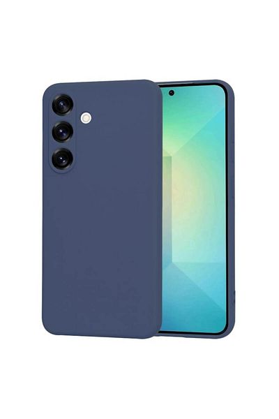 AXIO Husa pentru Samsung Galaxy S25, N22, Panza, Navy Blue