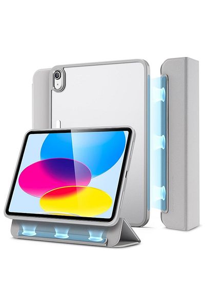 OEM High Protection Case for iPad 10 2022 10.9, Advanced Style, Ascend Hybrid, Lexgard, Gray