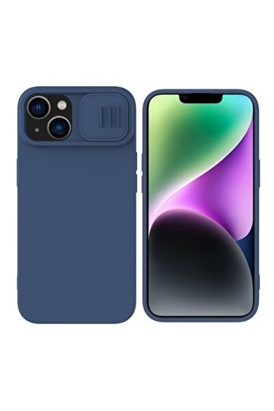 OEM Husă de protecție pentru iPhone 15, Impact Safe, CamShield Silky MagSafe Silicon Flexible, G26