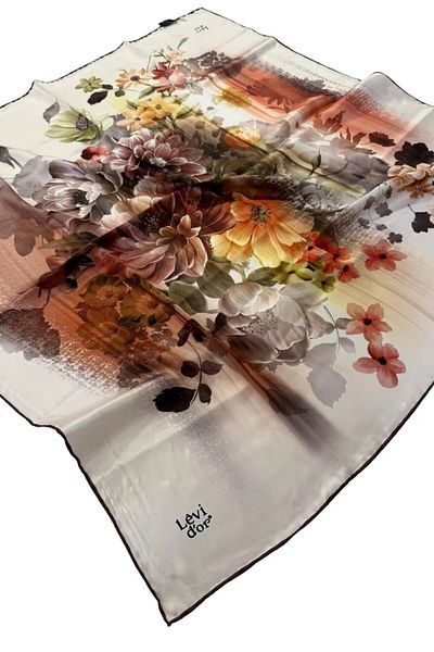 Levidor Μεταξωτό φουλάρι Sura LDS2000-01