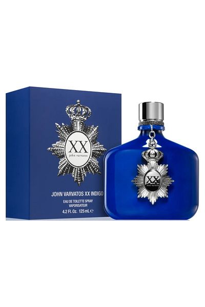 John Varvatos John Varvatos XX Indigo, Apa de toaleta, barbati, 125 ml