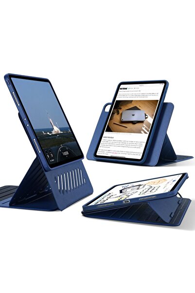 ESR Husă de protecție pentru tabletă ESR, Shift Magnetic, compatibilă cu Apple iPad Pro 12.9, 2021/2022, albastră