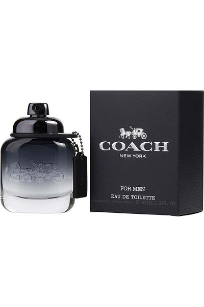 Coach Apa de toaleta pentru barbati, 60 ml
