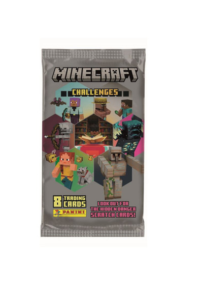 Genel Markalar Nexplus Lisasnslı Minecraft Challenges Trading Card Collection...