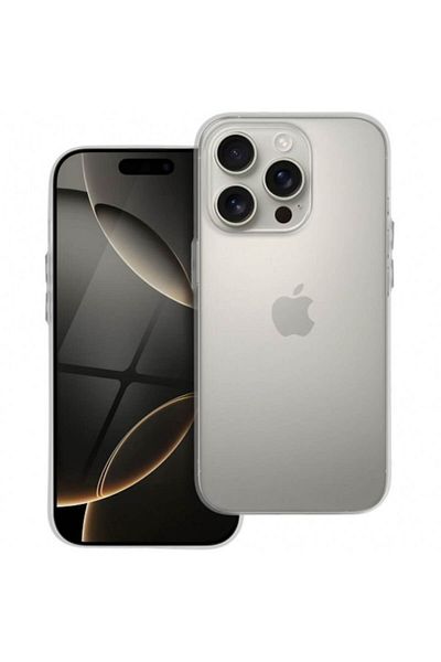 AXIO Husa Pentru Apple Iphone 15 OEM Ultrathin Matt Transparenta Axiofast