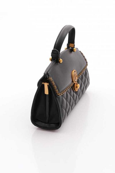 Guja Black Women's Shoulder Bag 25Yg343 Bag