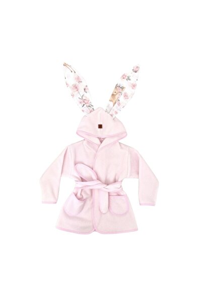 MimiNu Halat de baie, MimiNu, Cu urechi, 2 - 5 ani, Moale, Cu buzunare, Cu co...