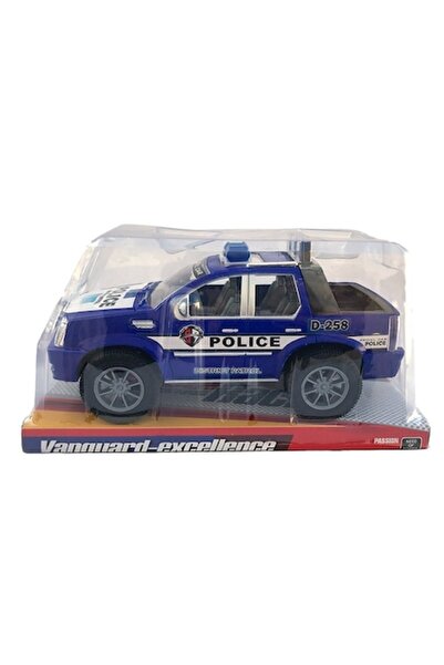 OEM Toy, 4x4 Police Car, Plastic, 24x12cm, Multicolor, M2