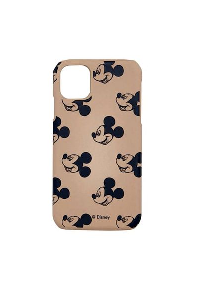 OEM Carcasă din silicon roz multicoloră Minnie Mouse pentru iPhone 11