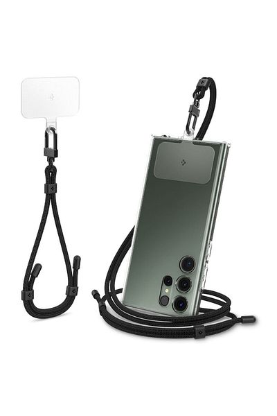 Spigen Cablu de smartphone, 220, Z112, poliester, 790 mm, negru