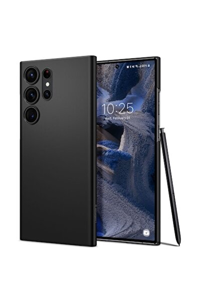 Spigen Carcasă pentru Samsung Galaxy S23 Ultra (S918) - Negru